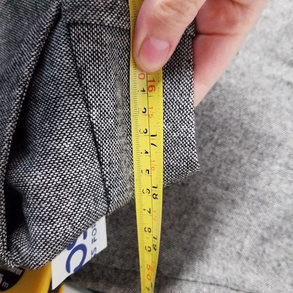 The Limited size 12 Womens Trouser shorts Workwear Slacks Tweed - Picture 2 of 10